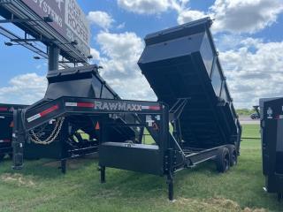 New 2025 RawMaxx Trailers