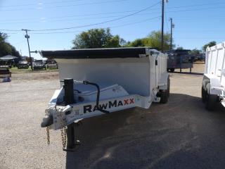 New 2025 RawMaxx Trailers