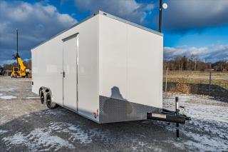 New Car Trailer - Enclosed