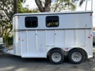 Used Horse Trailer