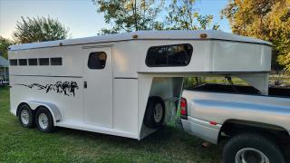 Used Horse Trailer