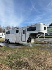 Used Horse Trailer