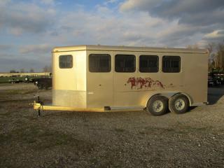 Used Horse Trailer