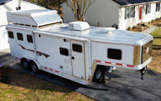 Used Horse Trailer