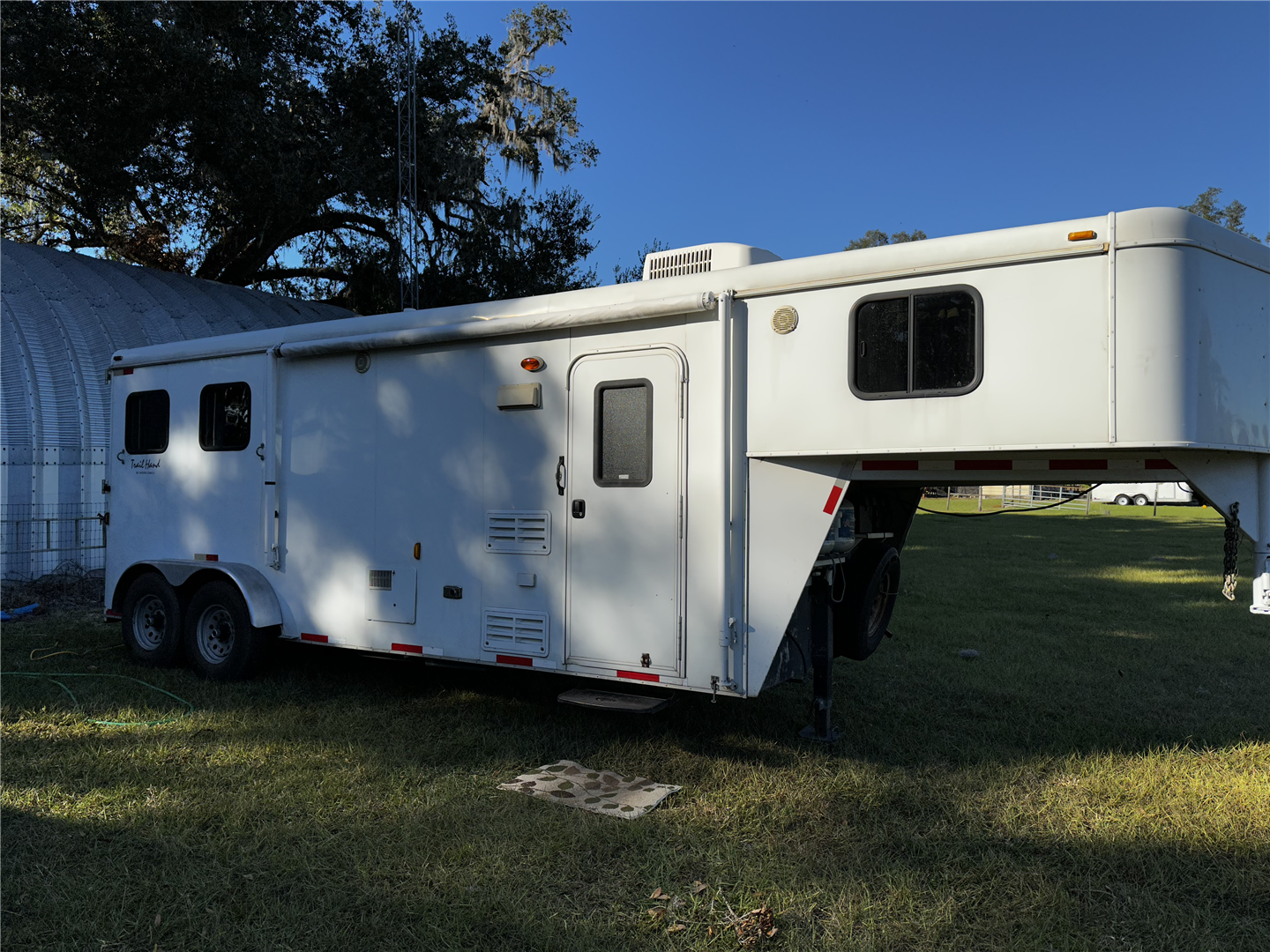 Used Horse Trailer