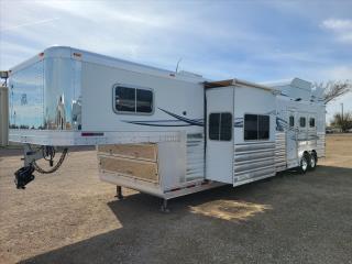 Used Horse Trailer