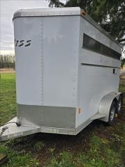 Used Horse Trailer