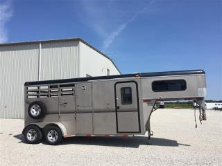 Used Horse Trailer