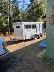 Used Horse Trailer