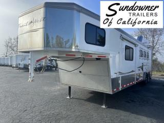 Used Horse Trailer