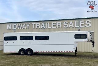 Used Horse Trailer