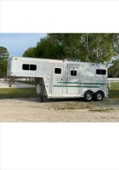 Used Horse Trailer