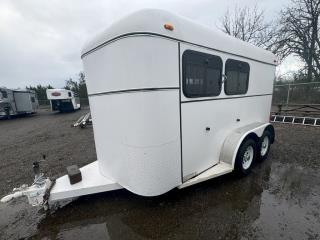 Used Horse Trailer