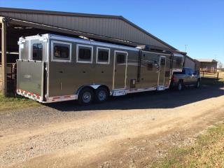 Used Horse Trailer