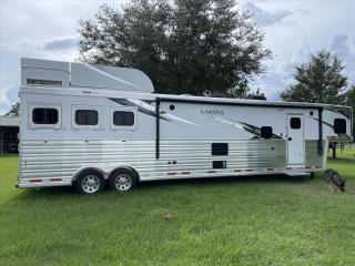 Used Horse Trailer