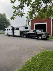 Used Horse Trailer