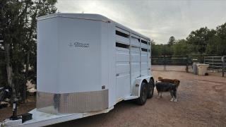 Used Horse Trailer