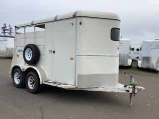 Used Horse Trailer