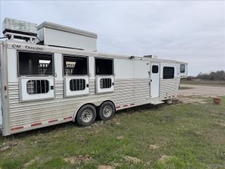 Used Horse Trailer