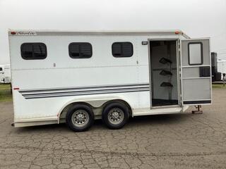 Used Horse Trailer