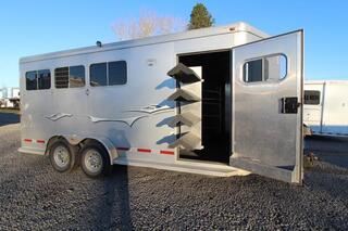 Used Horse Trailer