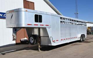 Used Stock Trailer