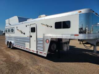 Used Horse Trailer