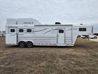 New Horse Trailer