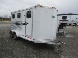 Used Horse Trailer