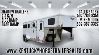 New Horse Trailer