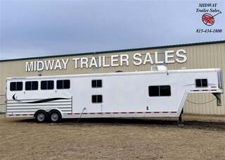 Used Horse Trailer