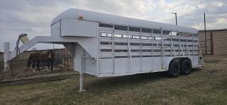 Used Stock Trailer