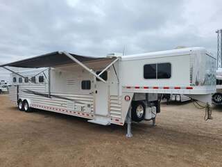 Used Horse Trailer