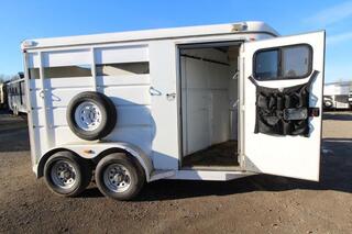 Used Horse Trailer