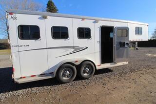 Used Horse Trailer