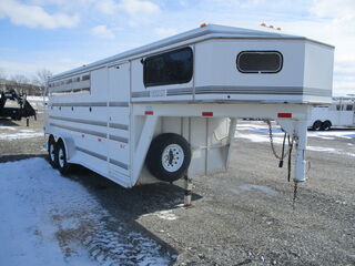 Used Horse Trailer