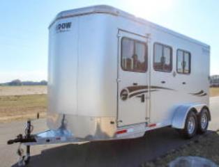 New Horse Trailer