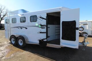 Used Horse Trailer