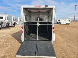 Used Horse Trailer