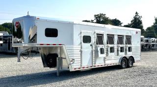 New Horse Trailer