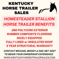 New Horse Trailer