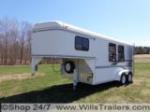 Used 1999 Merhow Horse Trailer Winthrop ME (35407)