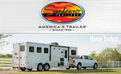 Sundowner Trailers - Sundowner Horse Trailers