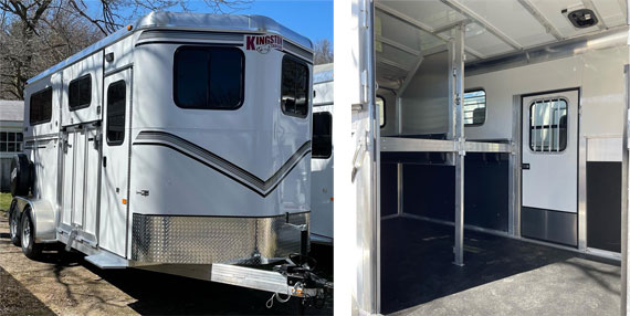 Briggs Stable Kingston Horse Trailers
